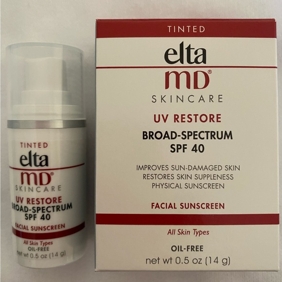 EltaMD Skincare Elta Md Uv Restore Tinted Facial Sunscreen Spf 4